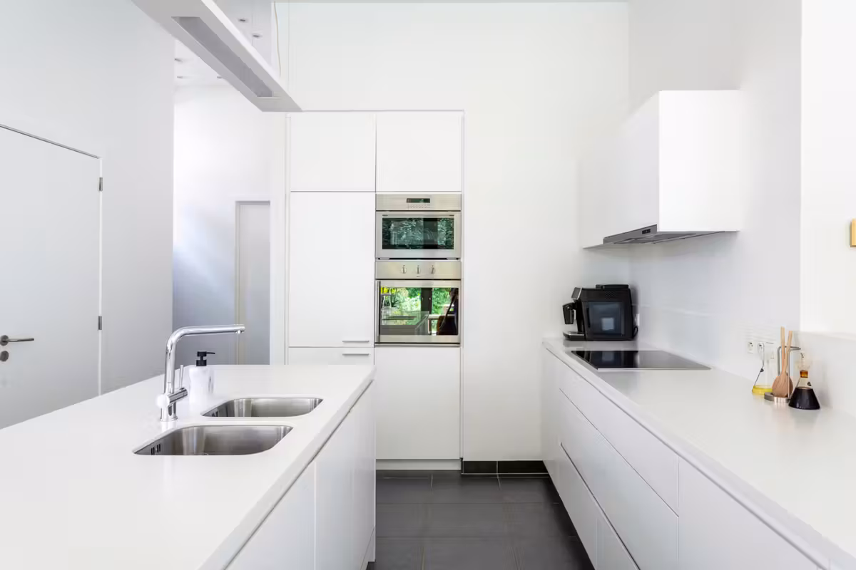 Loft meublée avec jardin et parking souterrain - 11