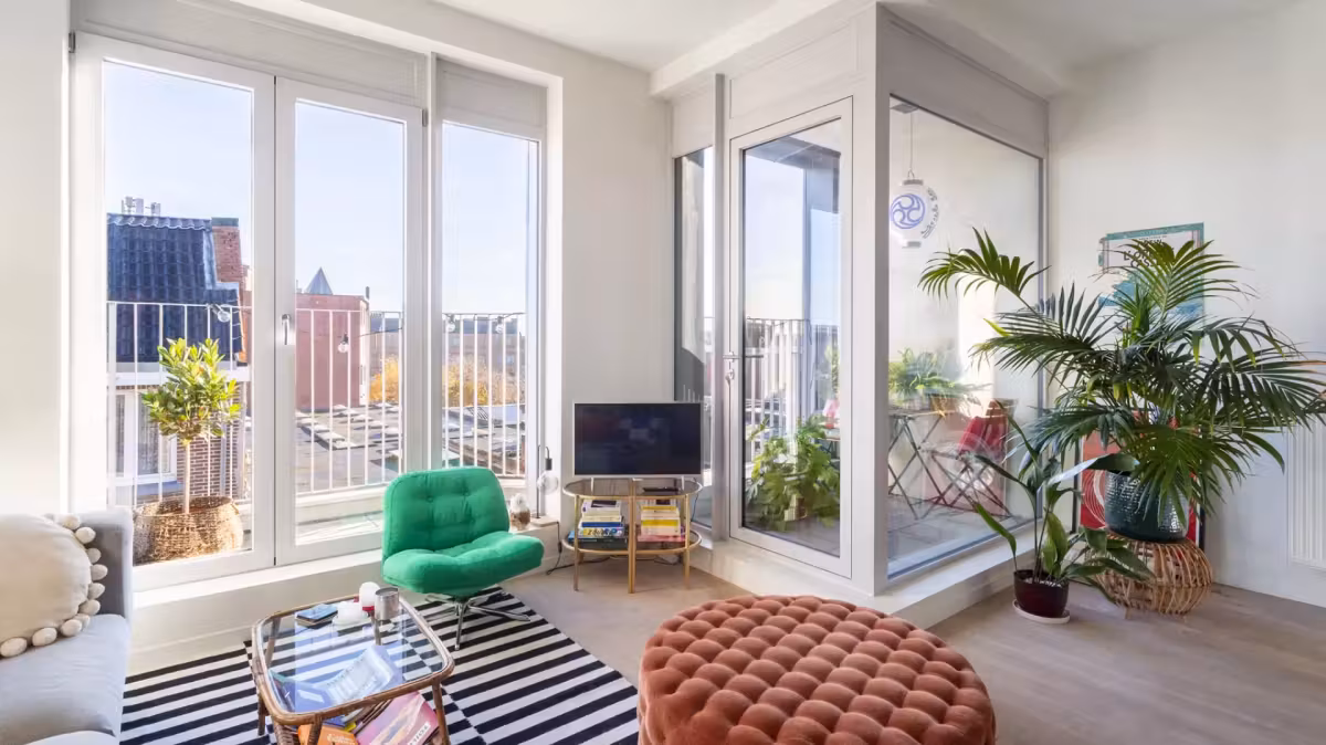 Appartement met 2 slaapkamers bij Park Spoor Noord - 7