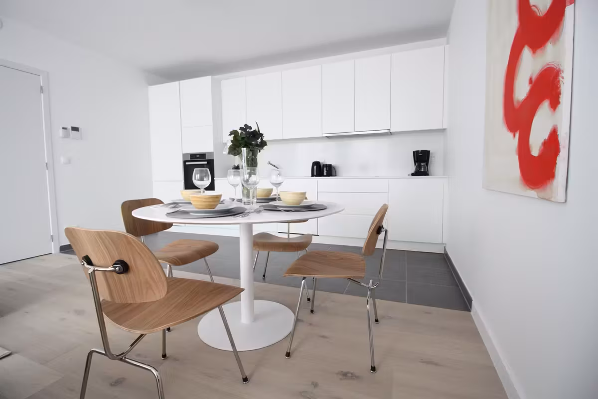 Furnished 2-bedroom apartment with terraces - 9