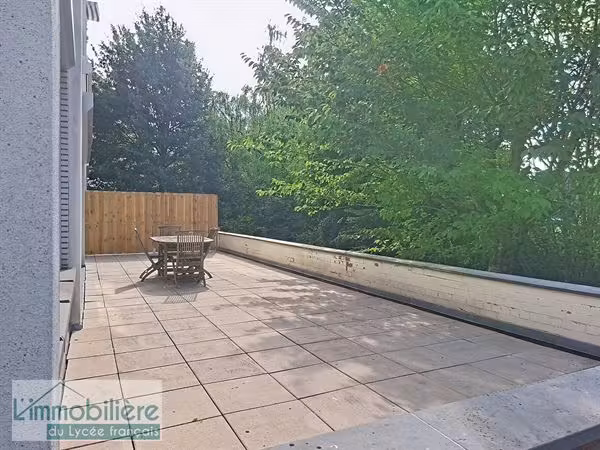 Appartement met tuin in Ukkel - 10