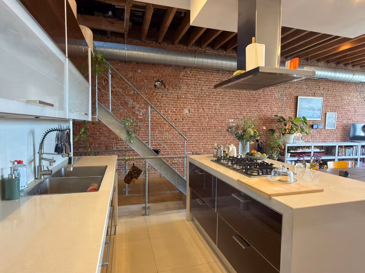 Loft avec 2 chambres et une terrasse impressionnante - 2