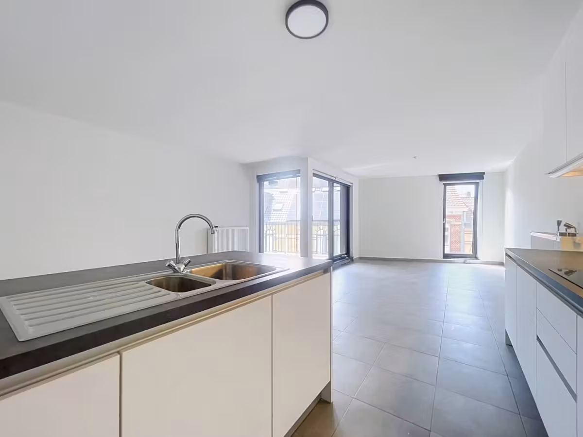 Apartment with 2 bedrooms and south-facing terrace in Ghent - 6