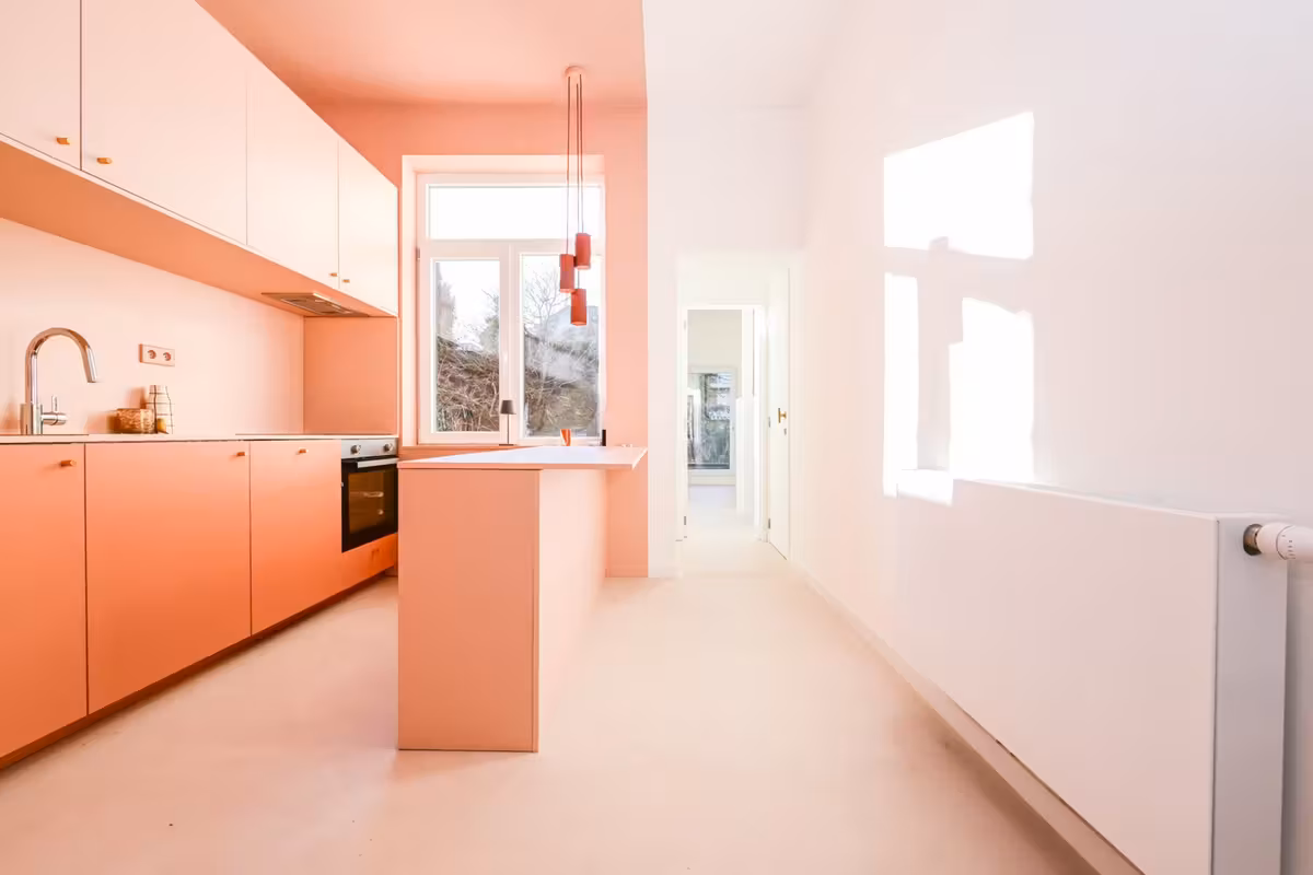 1-kamerwoning in een prachtig gerenoveerd appartement - 9