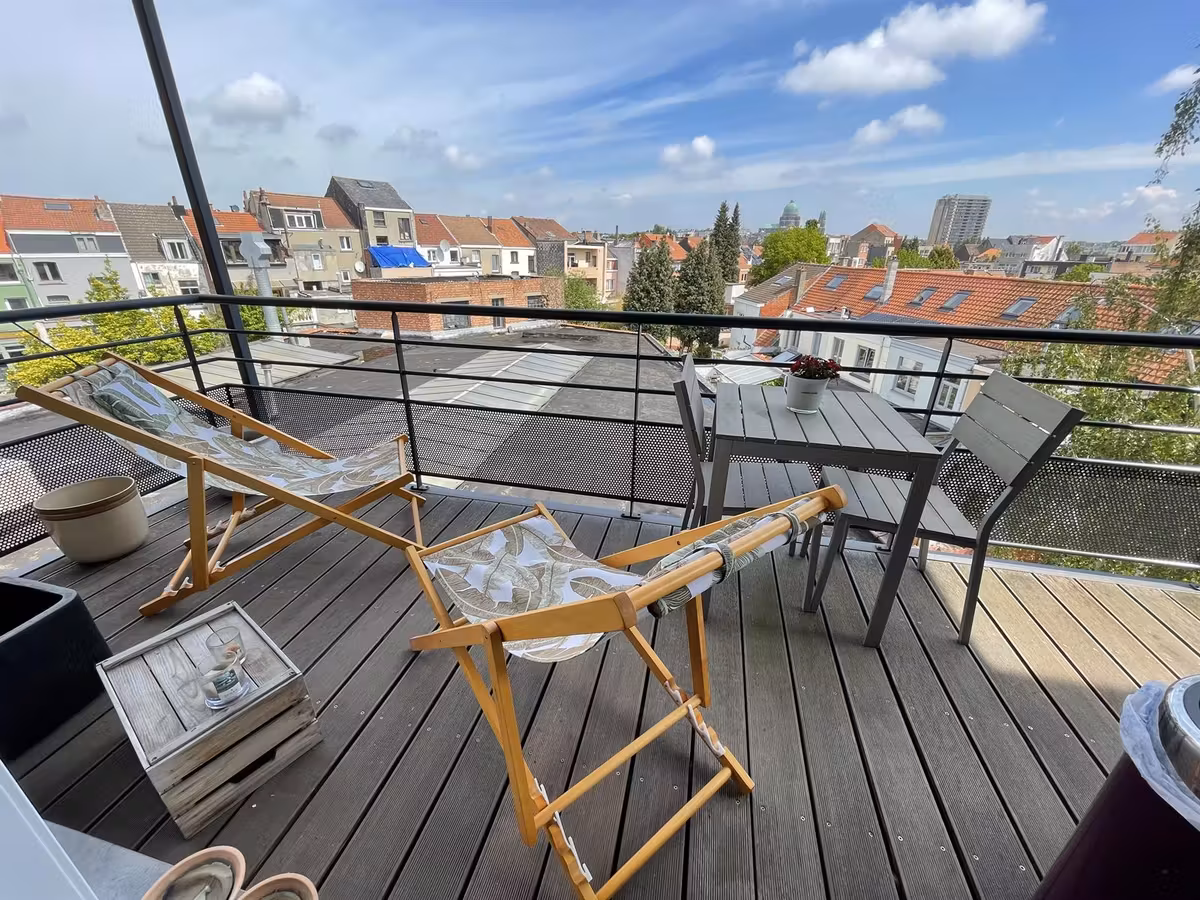 Ruim loft-appartement met 3 slaapkamers en terras - 2
