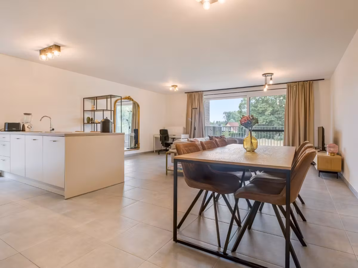 Instapklaar appartement met terras in Gent - 7