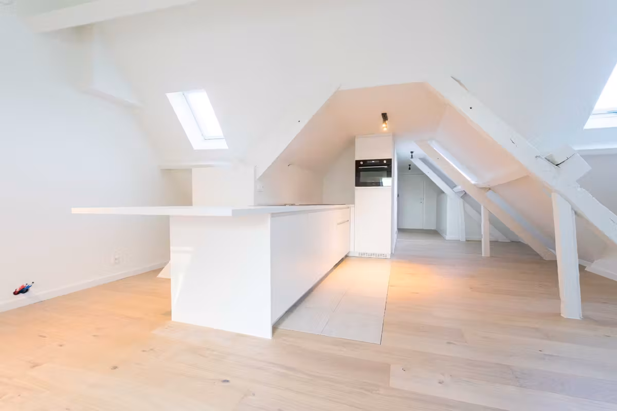 Gerenoveerd appartement met 1 slaapkamer in hartje Gent
