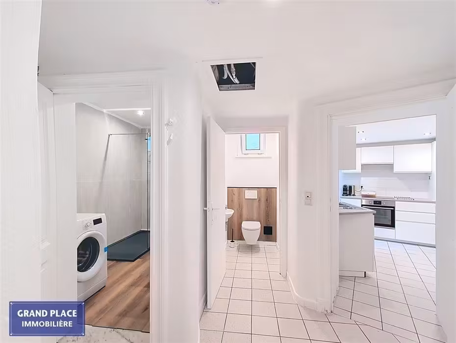 Furnished 2-bedroom apartment in Ixelles - 13