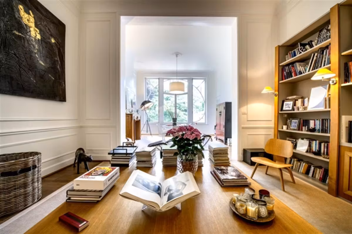 Sfeervol appartement met terras nabij Brugmann - 11