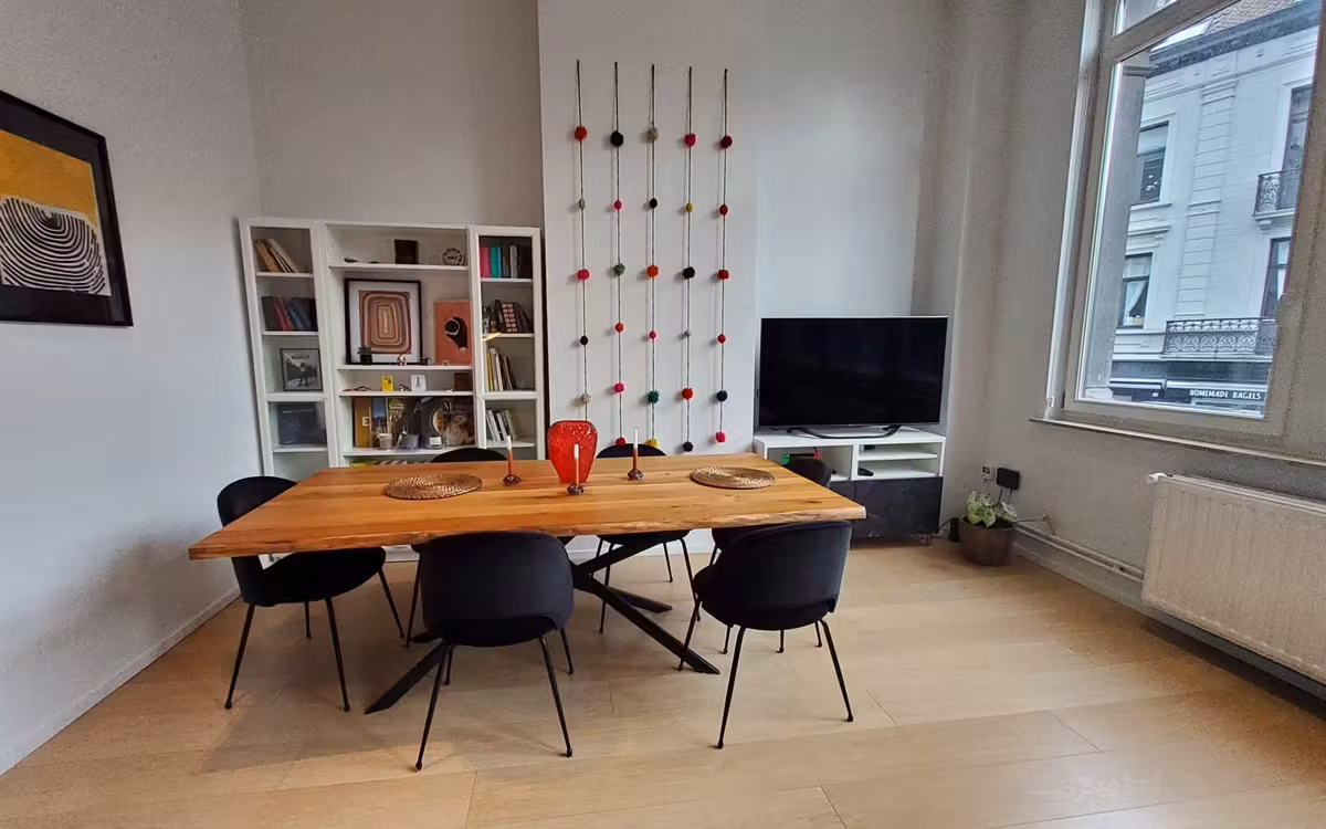 Magnificent luxury furnished flat in Châtelain - 5