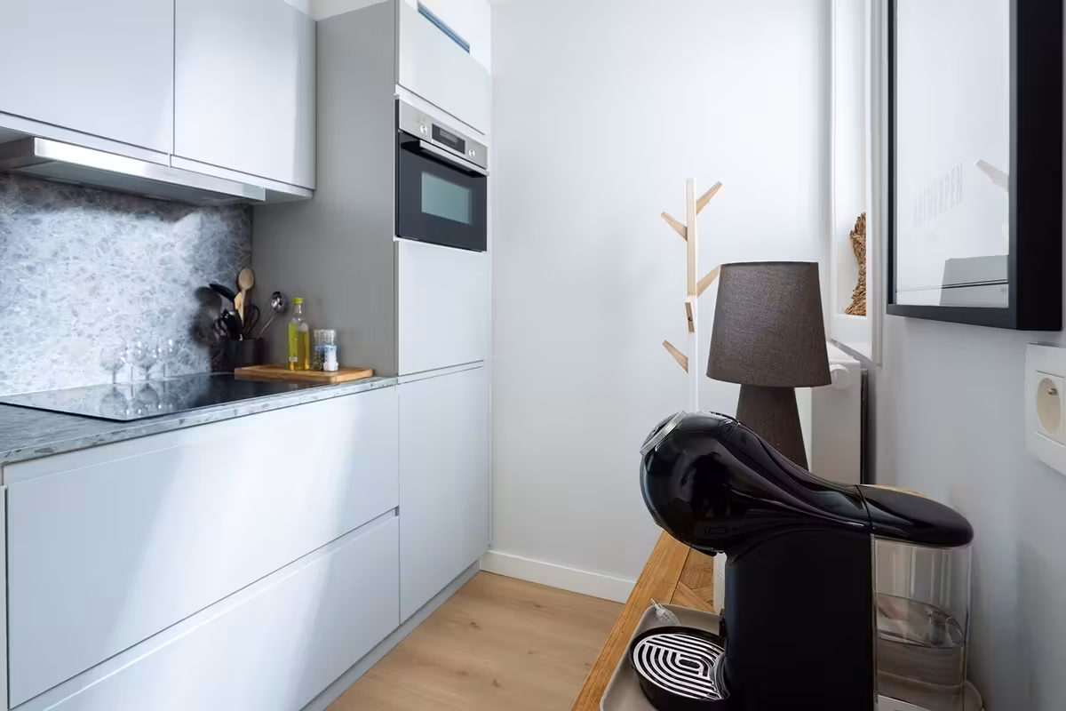 Gemeubeld appartement met terras in het hartje van Antwerpen - 9