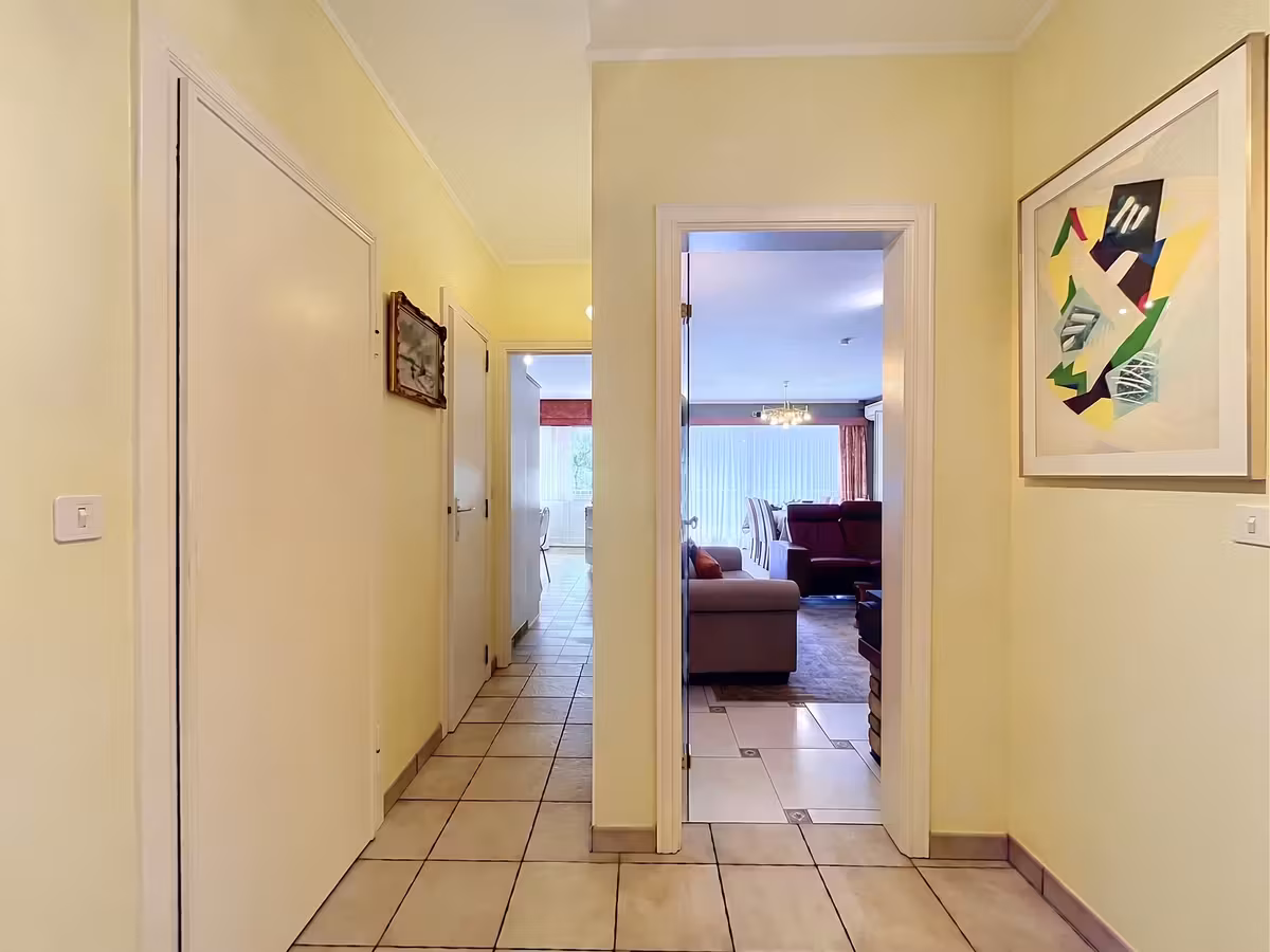 Furnished apartment with 2 bedrooms, terrace and garage - 7