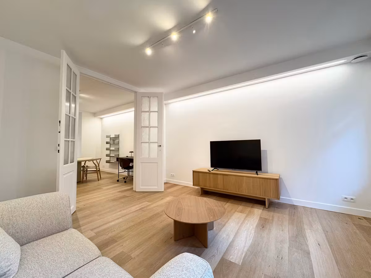 Renovated furnished apartment in Etterbeek - 6