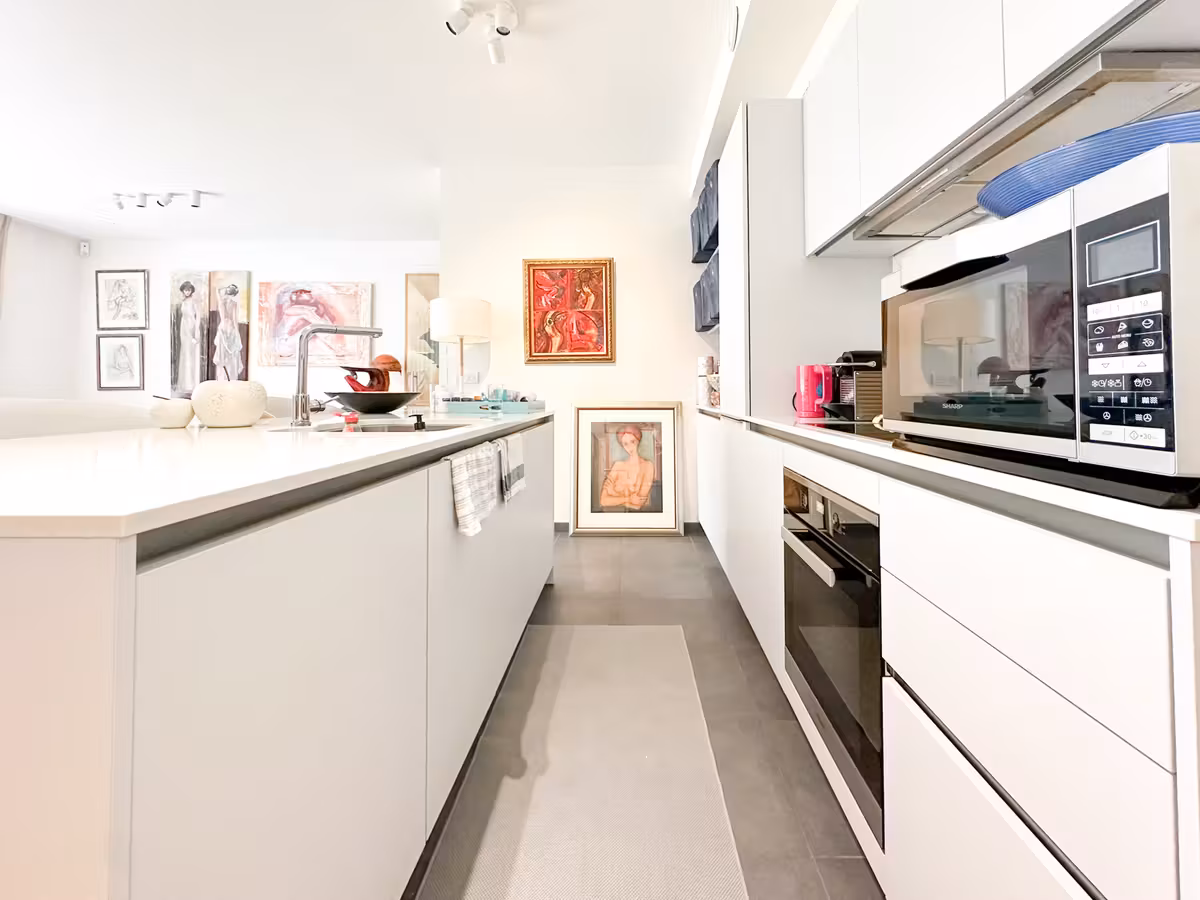 Prachtig appartement met 2 slaapkamers en groot terras - 6