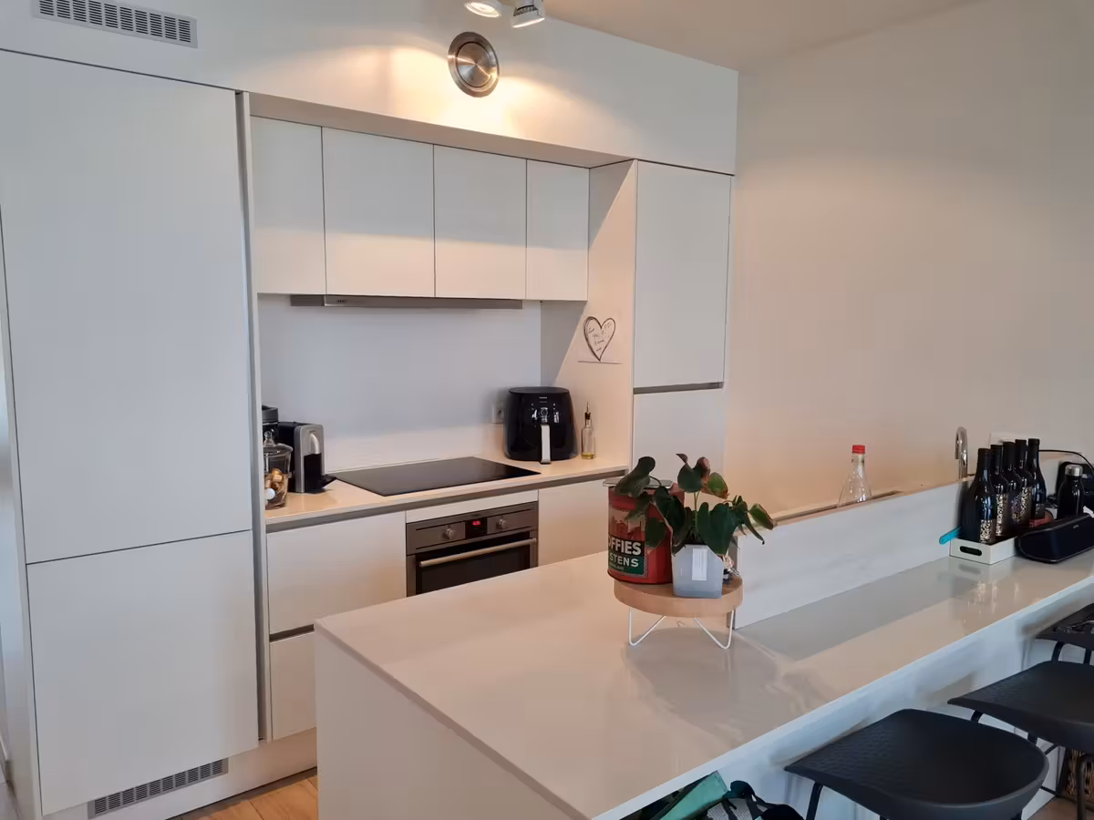 Bright apartment with terrace on Eilandje - 3