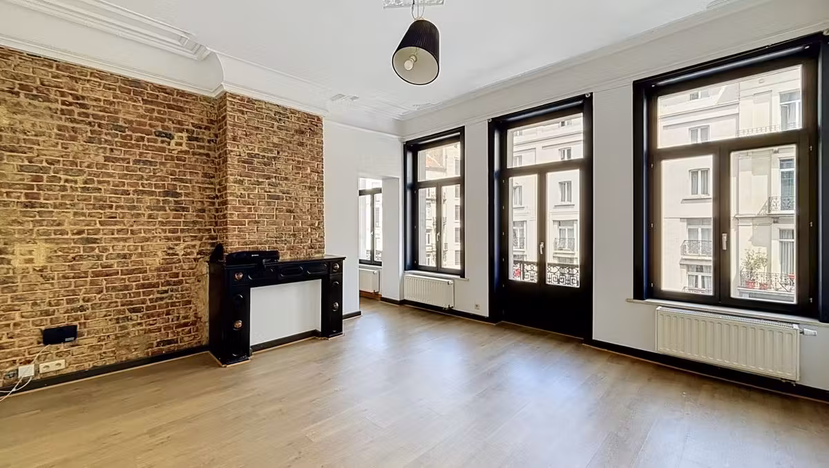Brussels: Apartment (100m²) with 2 bedrooms and balcony - 2
