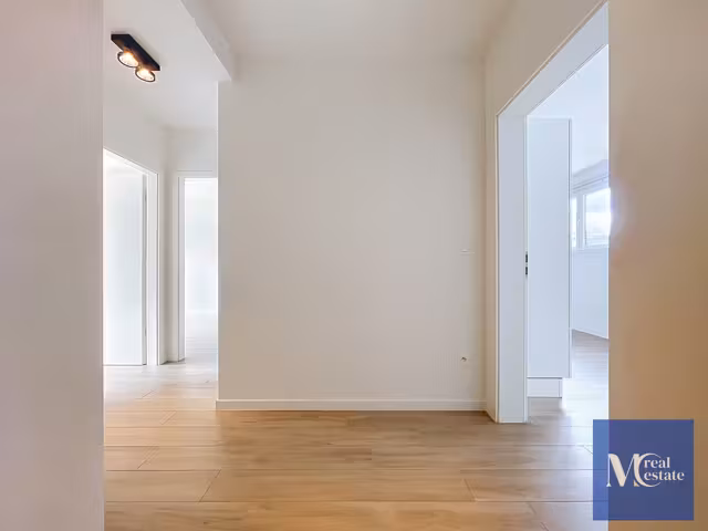 Modern appartement in Bockstael met terras - 6