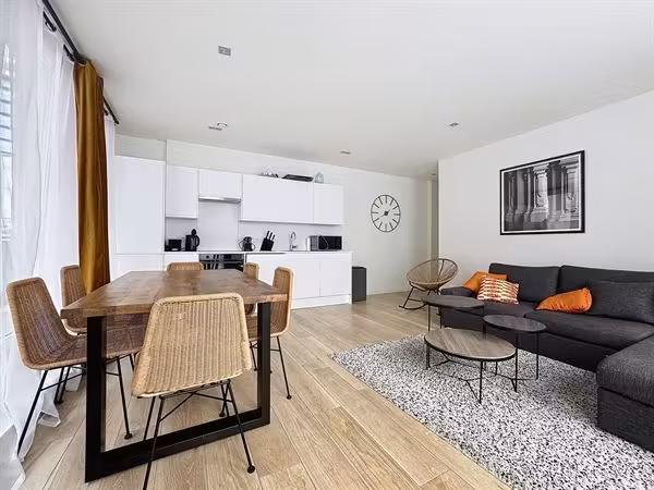 Nieuw gemeubileerd appartement met 2 slaapkamers en terras - 13