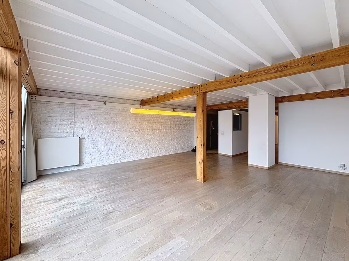 Bright loft with terrace in Sint-Gillis - 7