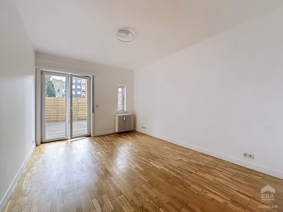 Appartement met 1 slaapkamer en terras in Uccle