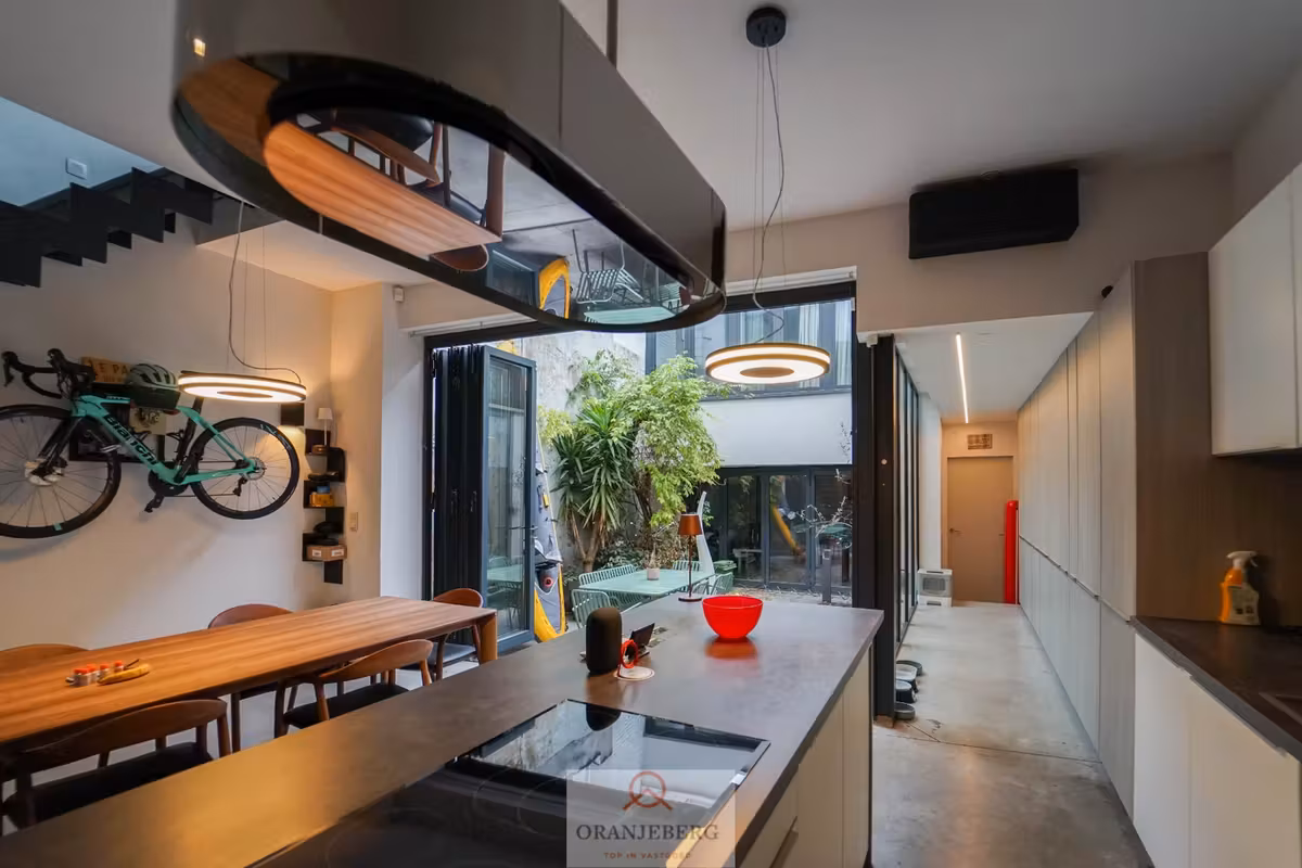 Stadsparel (264 m²) met binnentuin - 12