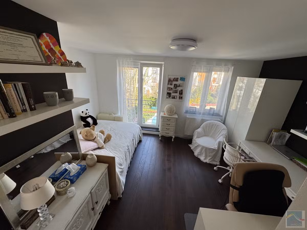 Duplex met 3 slaapkamers en tuin - 4