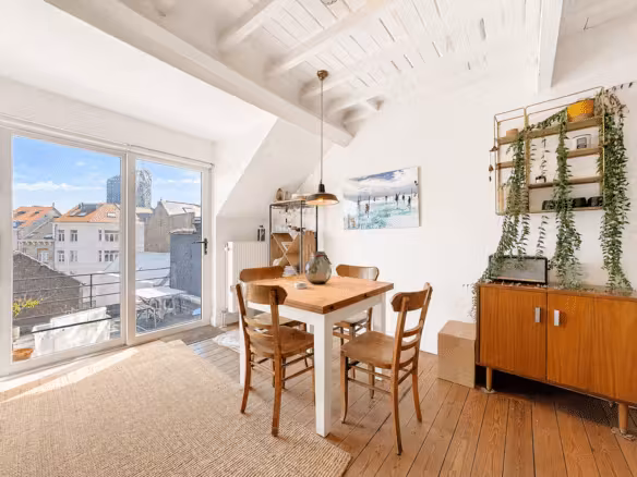 Gemeubileerd penthouse met 2 slaapkamers in Elsene - 15
