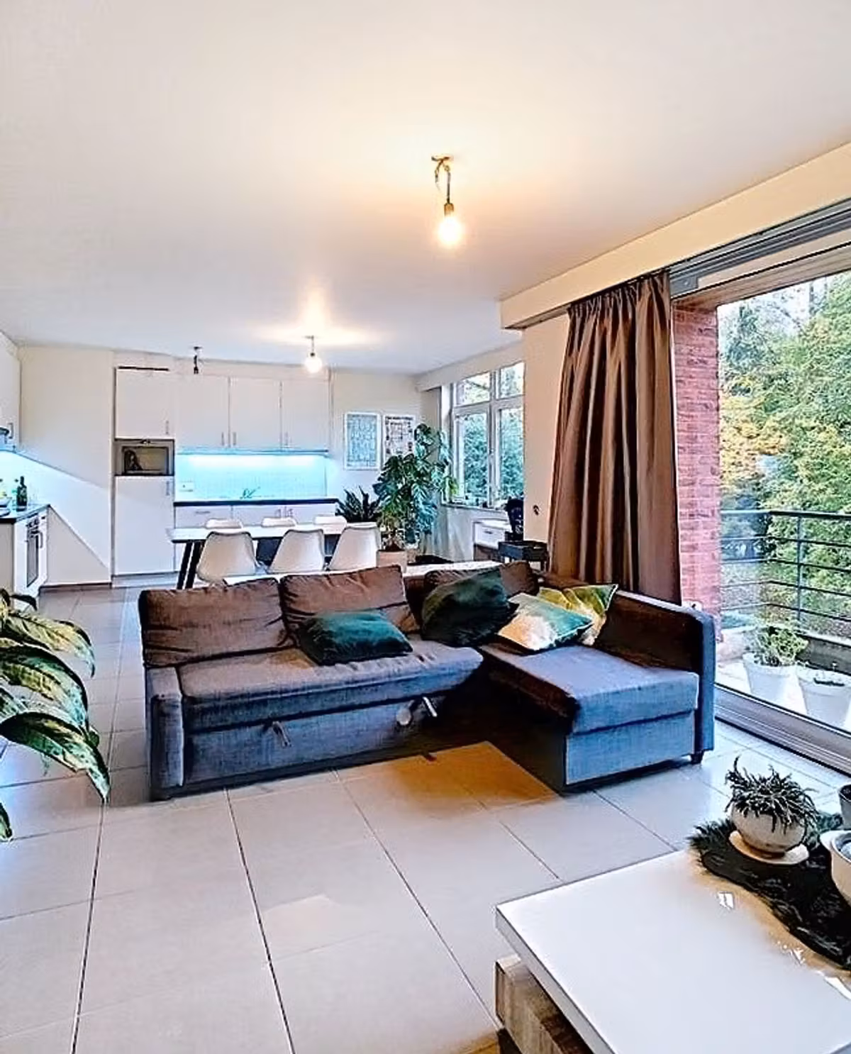 One-bedroom apartment with terrace and parking - 8