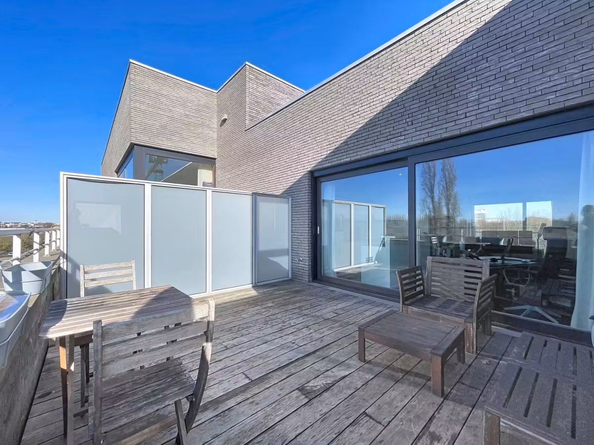 App met 1slpk en terras nabij Technologiepark Zwijnaarde - 9