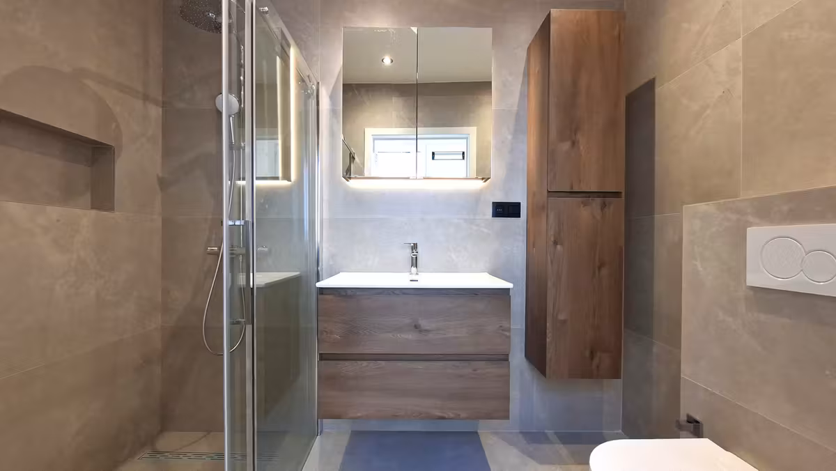 Appartement neuf avec une chambre à coucher et terrasse - 5