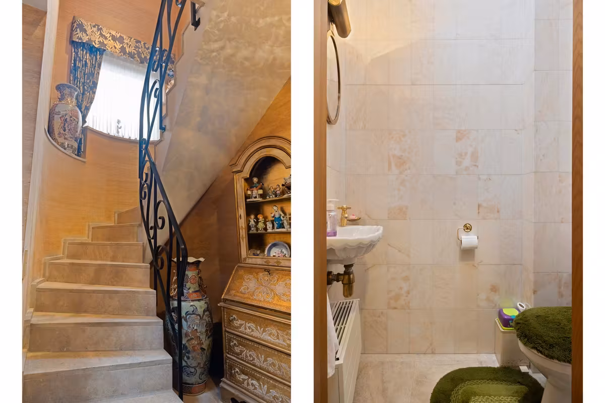 Halfopen bebouwing met zonnige tuin en garage - 6