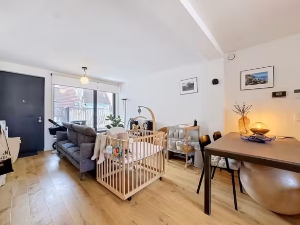 Two-bedroom apartment in Forest - 16
