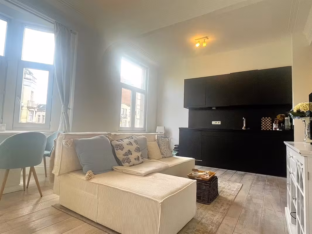 Instapklaar appartement met 1 slaapkamer en dakterras - 2