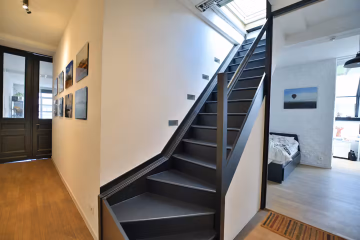 Two-bedroom loft penthouse with terrace - 4