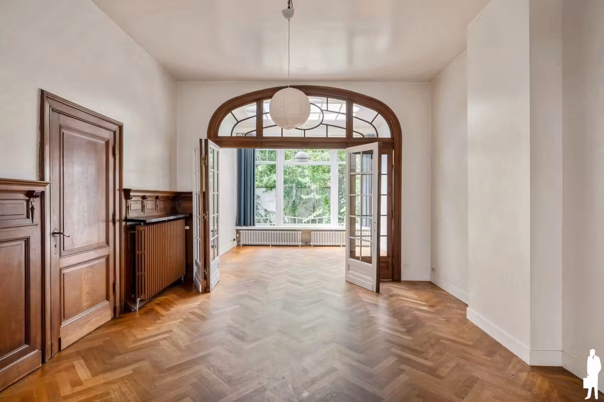 Karaktervolle herenwoning met tuin in Antwerpen - 8