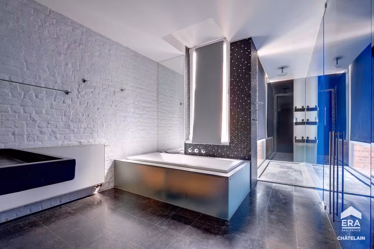 Prachtig penthouse met 2 slaapkamers te huur in Brussel - 6