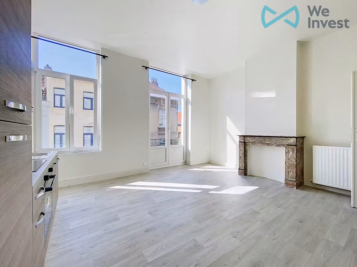 Appartement met één slaapkamer in Schaarbeek - 3