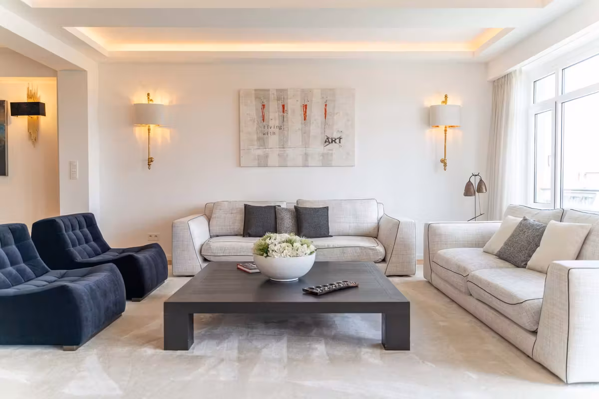 Somptueux appartement avenue Louise - 5