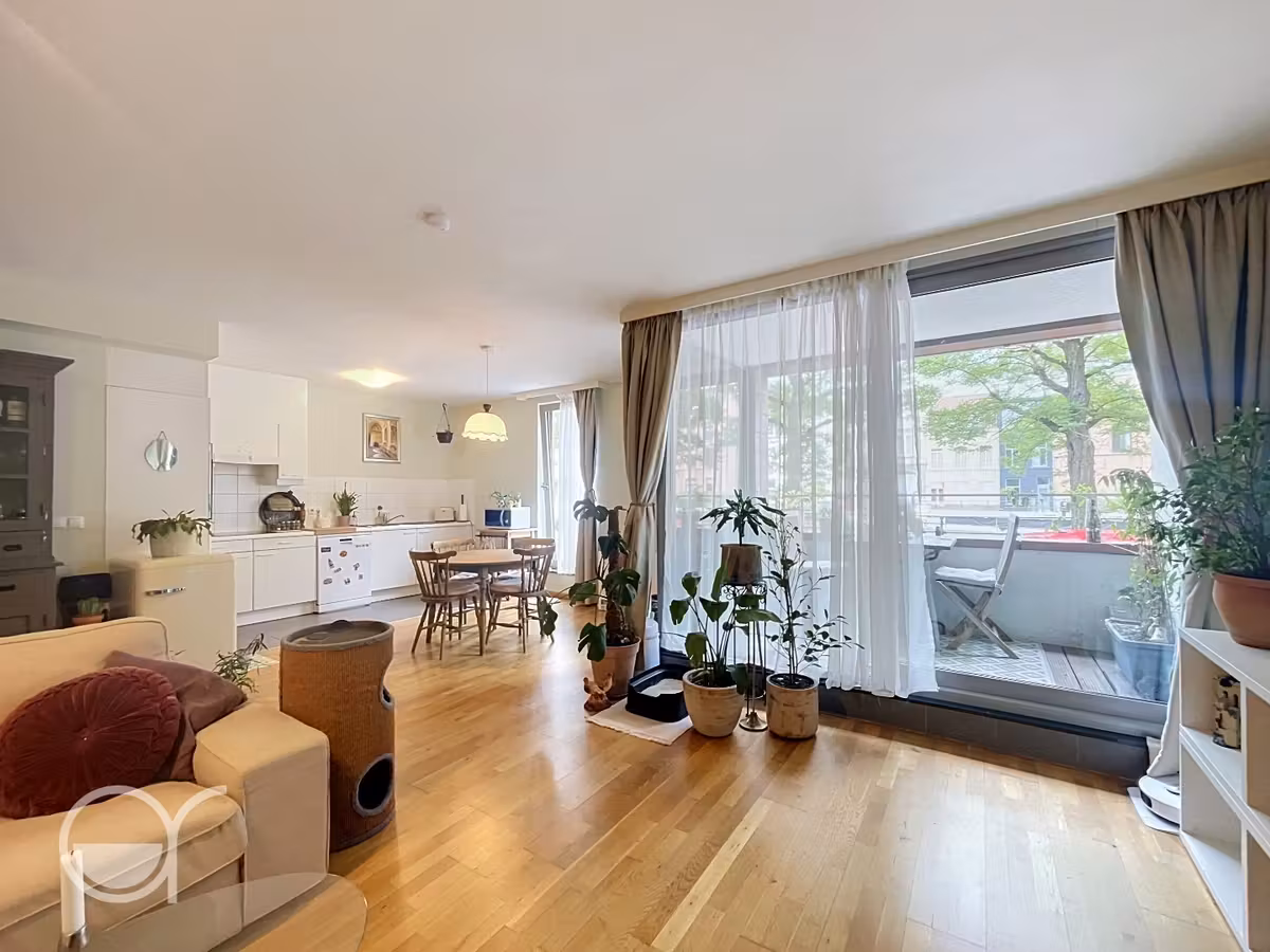 Two-bedroom apartment in a quiet residential area - 3