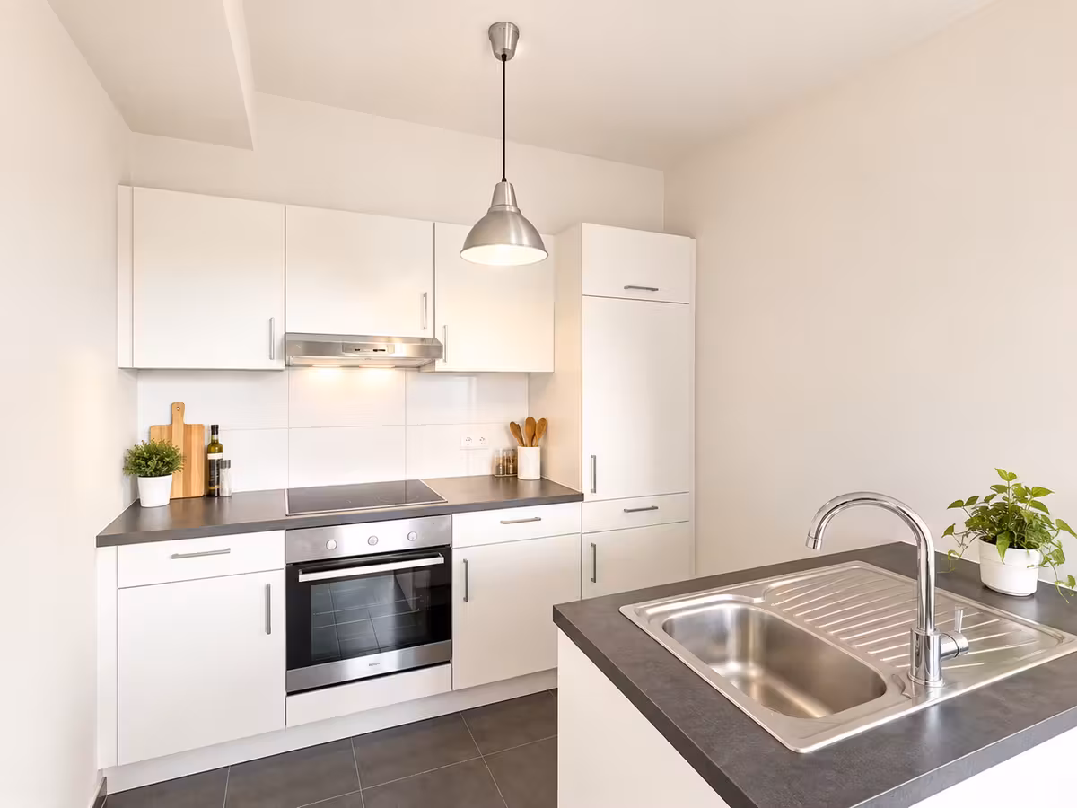 Studio van 45 m² met terras in Evere - 3