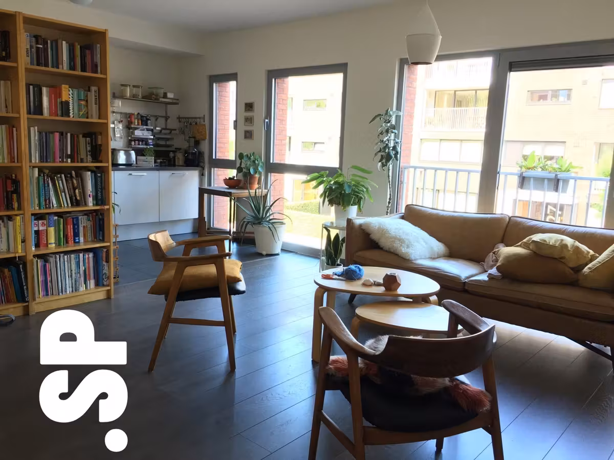 Three-bedroom apartment with large terrace - 8