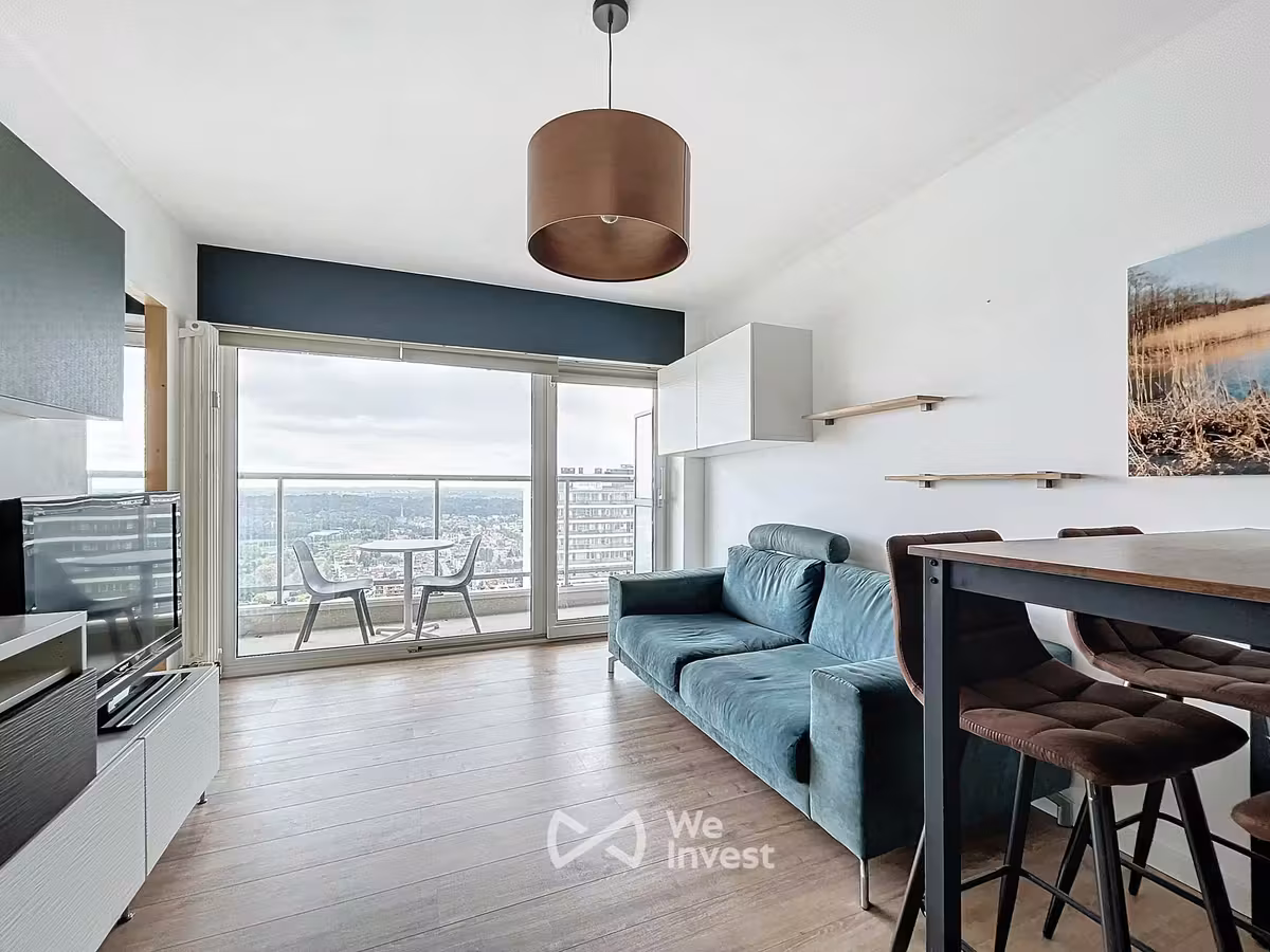 Furnished studio with balcony in Jette - 6