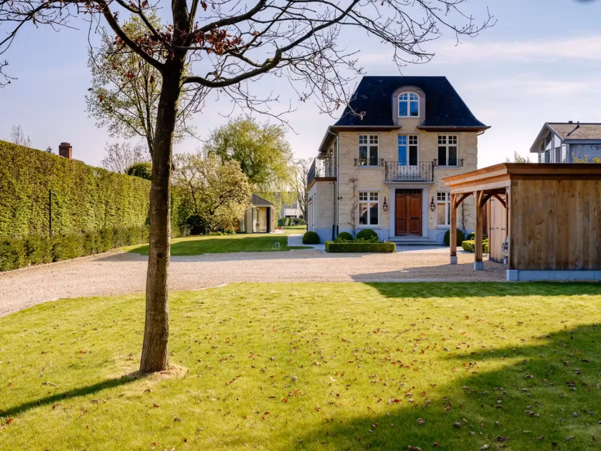 Exclusieve Franse Manoir Villa met bijhuis aan de Leie - 4