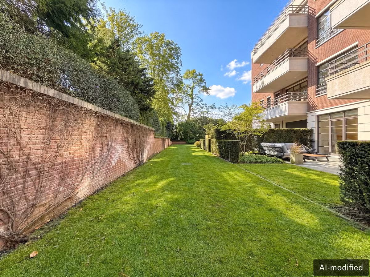 Gemeubeld appartement met 1 slaapkamer, tuin en terras - 11