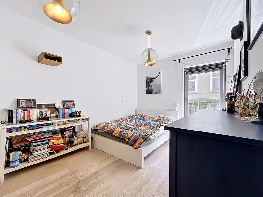 Gezellig 2 slaapkamer-appartement met terras en staanplaats in centrum Gent - 11