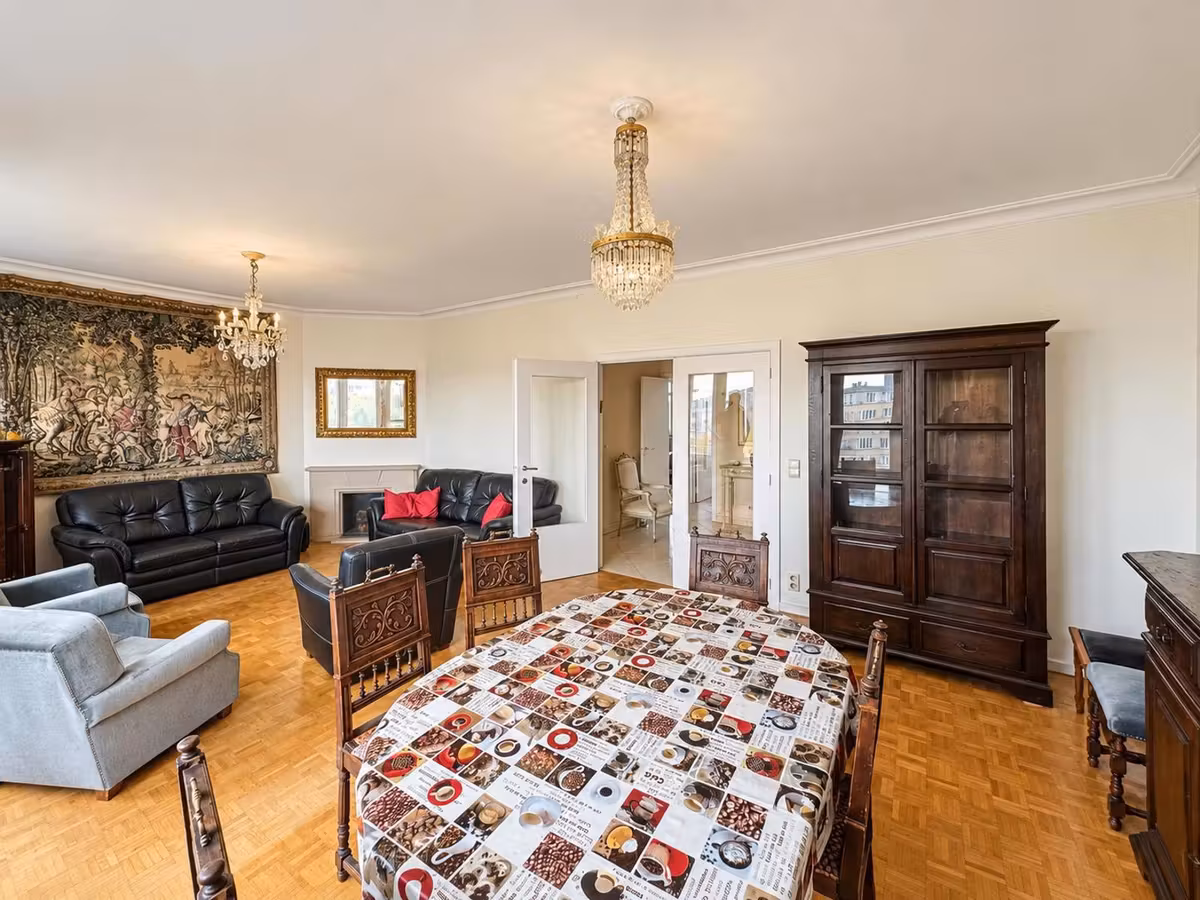 Furnished 100 sqm apartment in Etterbeek - 8