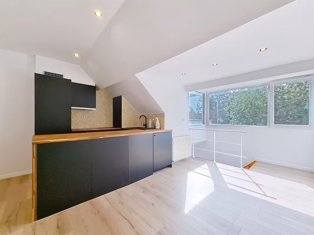 Apartment with 1 bedroom and mezzanine in Ixelles - 3