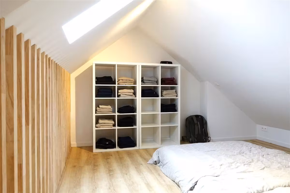 Duplex studio near Sint-Pietersstation - 6