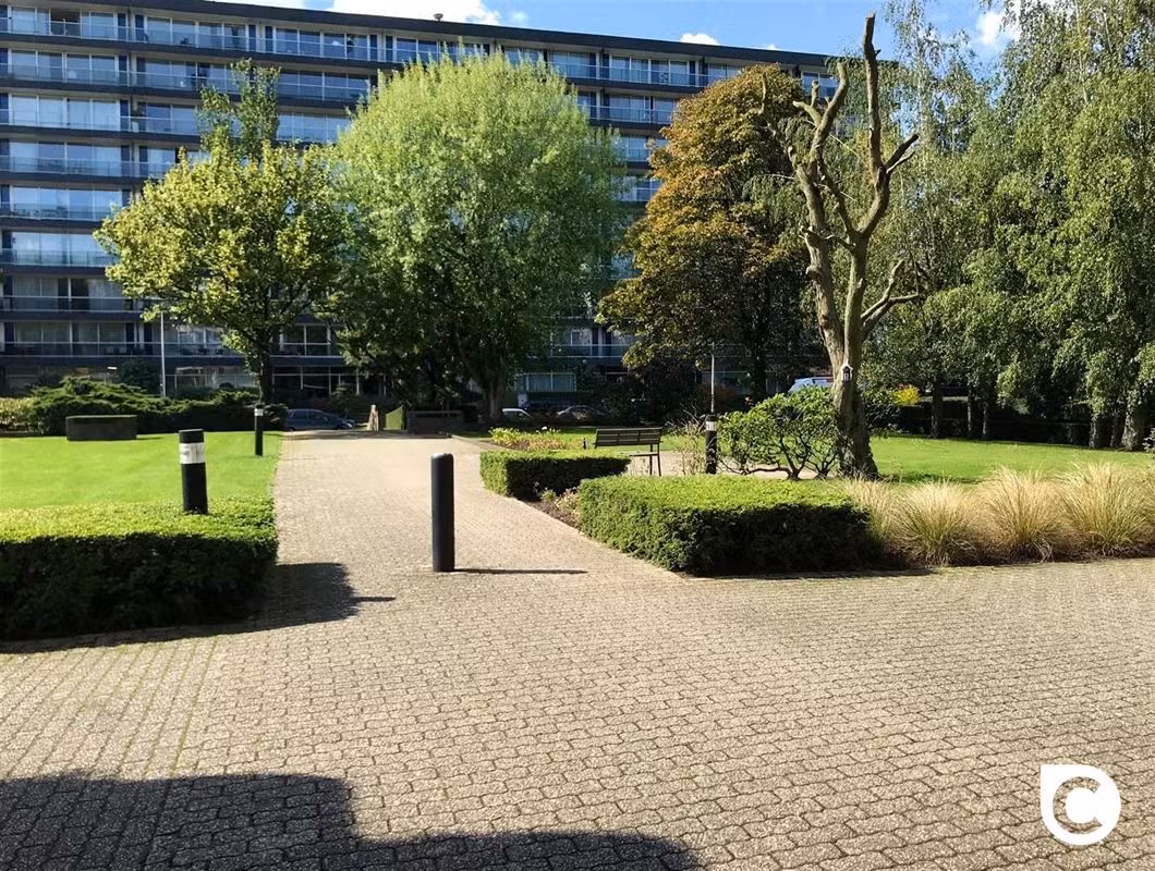 Appartement met 2 slaapkamers en terras in Berchem - 16