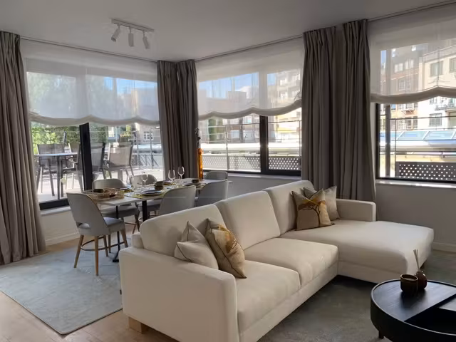 Furnished 2-bedroom apartment with terrace - 7