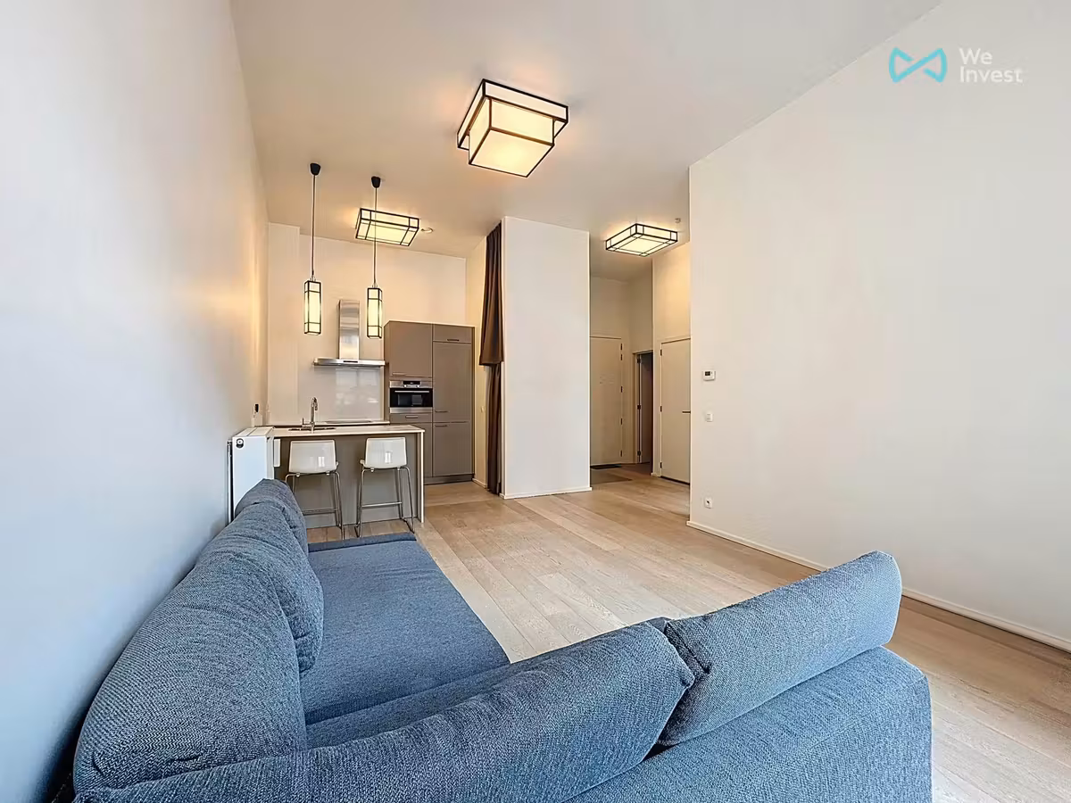 Appartement met één slaapkamer in Brussel - 13